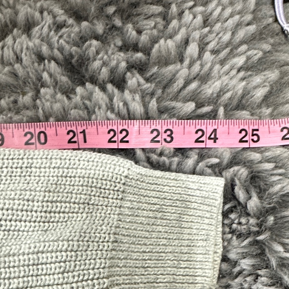 Fate Light Gray Women's Crew Neck Sweater - Picture 8 of 9